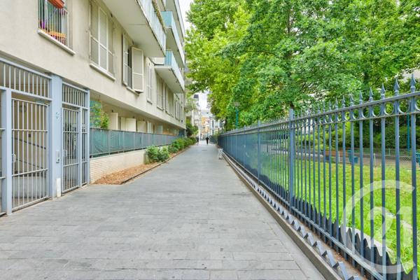 Appartement F2 à vendre  2 pièces - 40 m2 PANTIN - 93