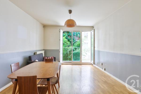 Appartement F2 à vendre  2 pièces - 40 m2 PANTIN - 93