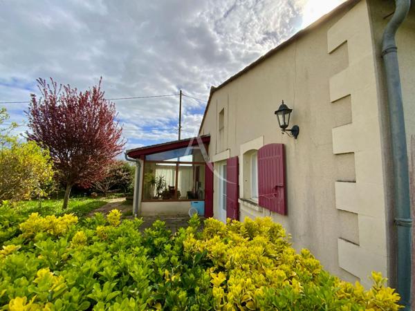 Maison Saint Bonnet Sur Gironde 5 pièce(s)