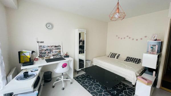 Location: Appartement T1 bis ANGERS 23 m²