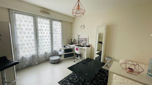 Location: Appartement T1 bis ANGERS 23 m²