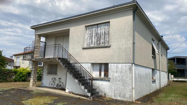 À VENDRE MAISON DE144 m2 NIORT QUARTIER SOUCHÉ  À RÉNOVER, 4 CHAMBRES