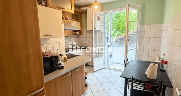 À vendre Appartement 4 pièces 85 m² - Grenoble 38000