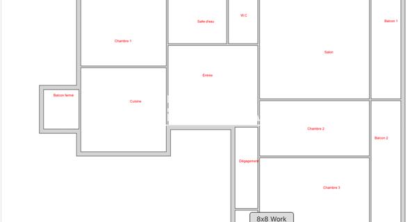 À vendre Appartement 4 pièces 85 m² - Grenoble 38000