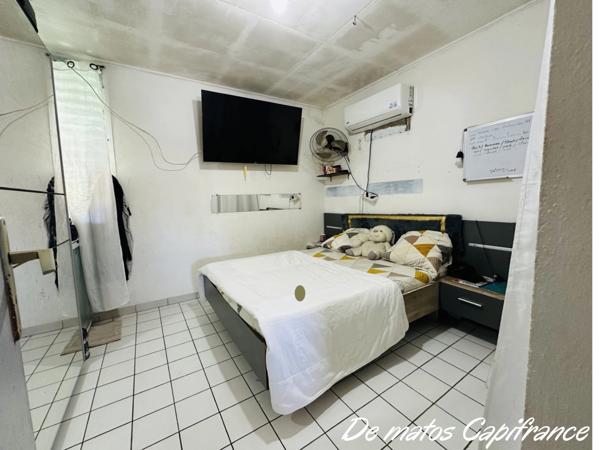Maison à vendre 4 pièces KOUROU (973) Maison T4 de 105 m² – Investissement locatif