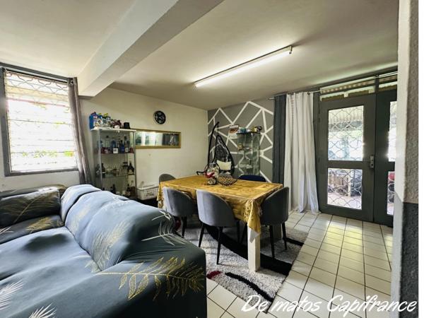 Maison à vendre 4 pièces KOUROU (973) Maison T4 de 105 m² – Investissement locatif