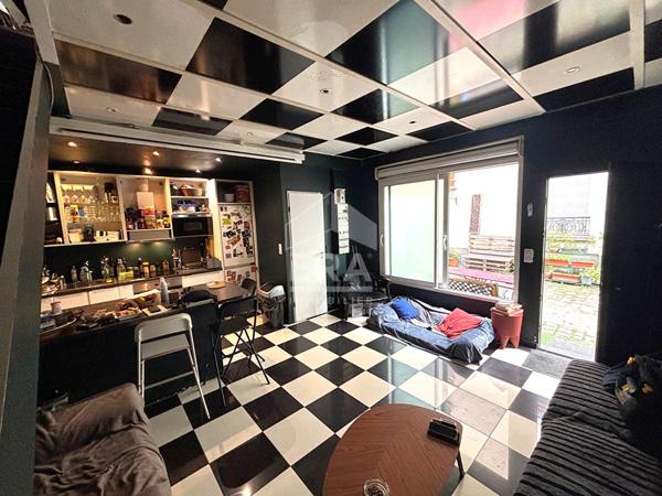 Malakoff centre - Atelier + maison 236 m2