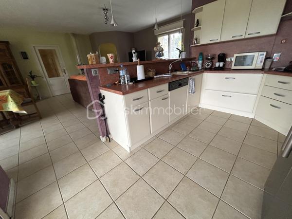 Maison de 134,58 m²