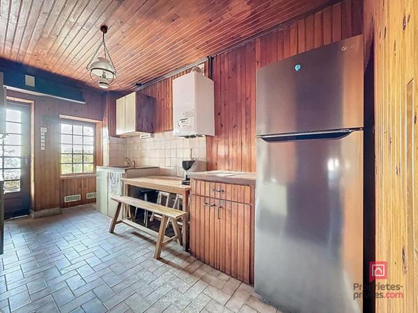 Maison 3 pièces 90m2 avec jardin