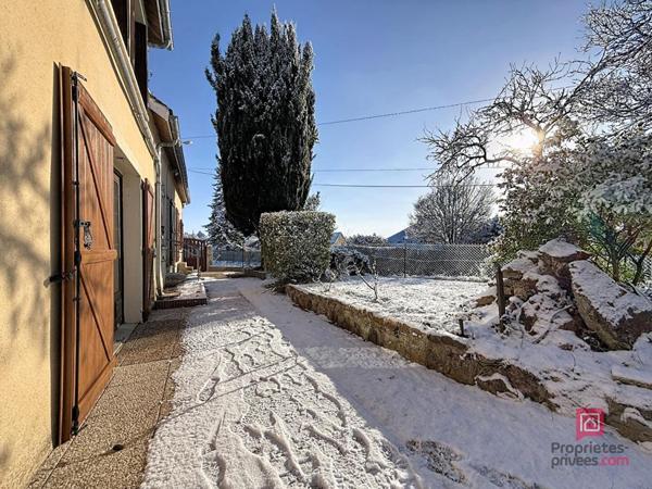 Maison 3 pièces 90m2 avec jardin