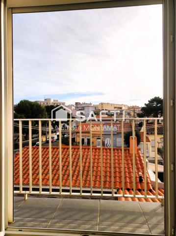 Charmant T2 de 24m²,meublé,avec balcon,vue dégagée