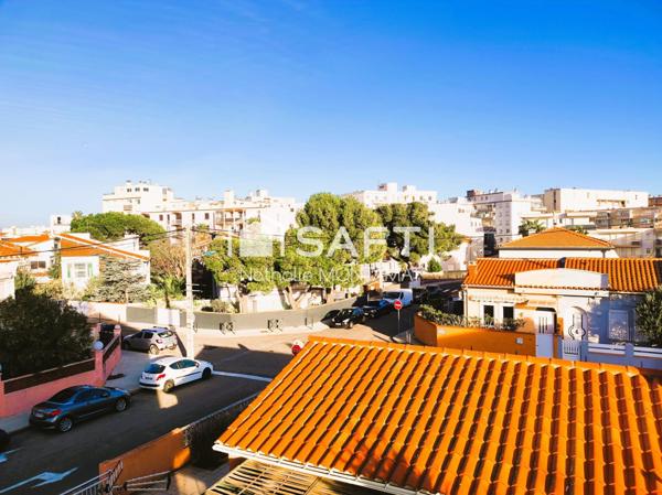 Charmant T2 de 24m²,meublé,avec balcon,vue dégagée