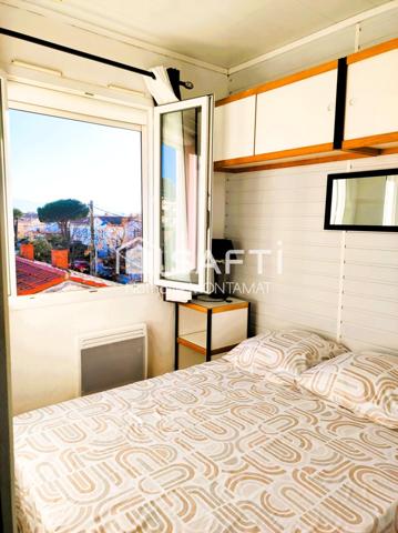 Charmant T2 de 24m²,meublé,avec balcon,vue dégagée