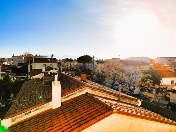 Charmant T2 de 24m²,meublé,avec balcon,vue dégagée