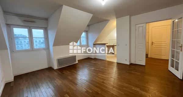 Location Appartement 2 pièces 45.95 m² - Châtenay-malabry 92290