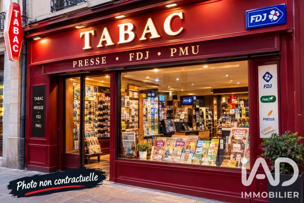 Tabac, Presse, Loto​ à vendre 67 m² Évry-Courcouronnes