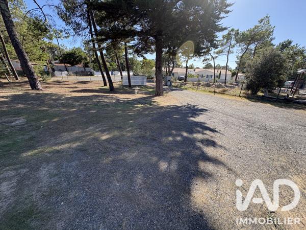 Terrain à vendre 420 m² Saint-Hilaire-de-Riez