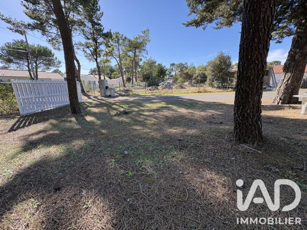 Terrain à vendre 420 m² Saint-Hilaire-de-Riez