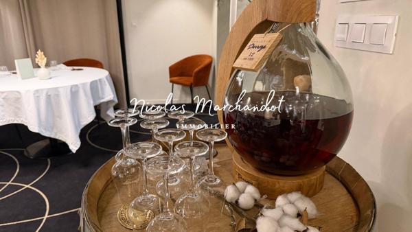 Fonds de commerce de restaurant gastronomique cité au Guide Michelin