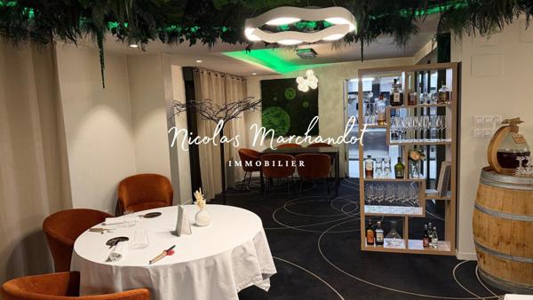 Fonds de commerce de restaurant gastronomique cité au Guide Michelin