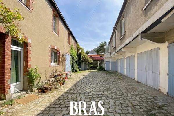 Appartement T1 bis - 27m² - Nantes cite des congrès