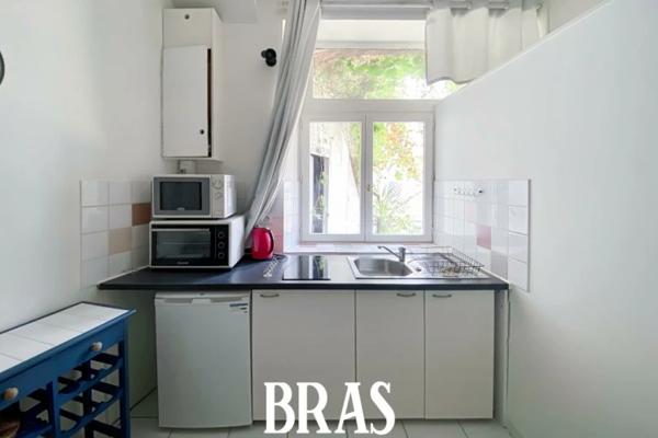 Appartement T1 bis - 27m² - Nantes cite des congrès