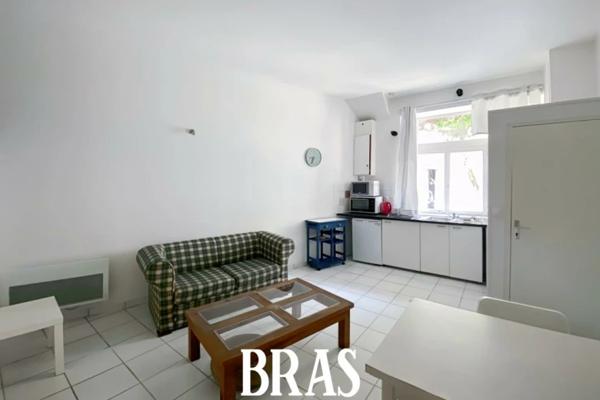 Appartement T1 bis - 27m² - Nantes cite des congrès