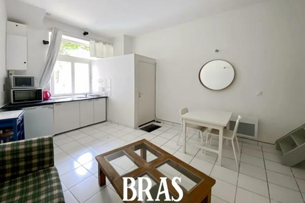 Appartement T1 bis - 27m² - Nantes cite des congrès
