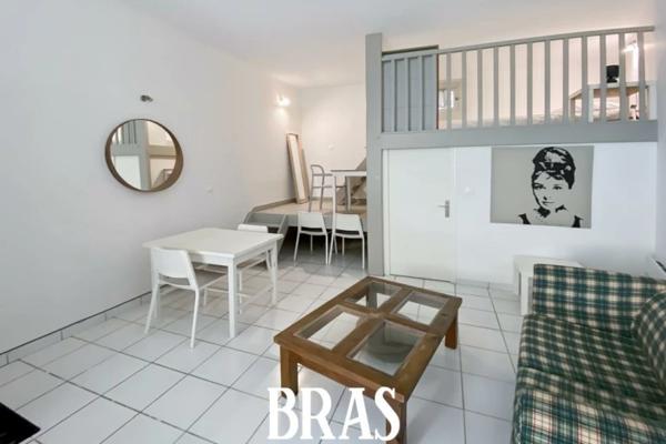 Appartement T1 bis - 27m² - Nantes cite des congrès