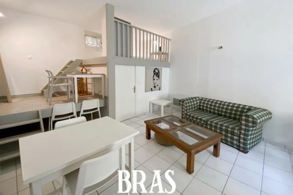Appartement T1 bis - 27m² - Nantes cite des congrès