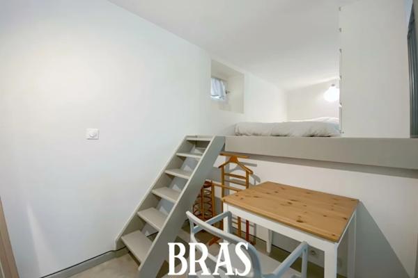Appartement T1 bis - 27m² - Nantes cite des congrès