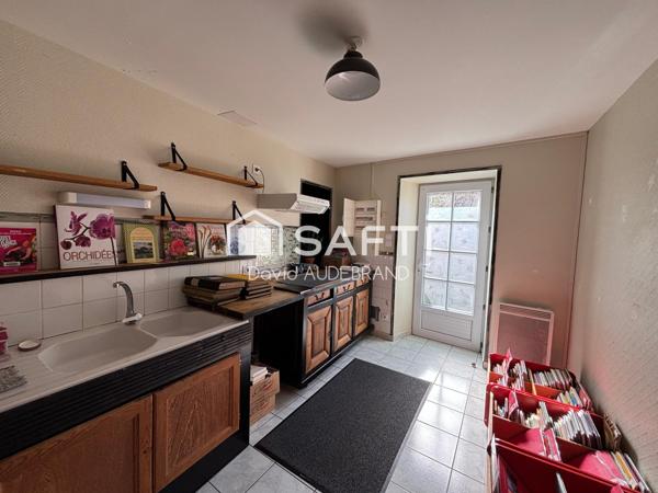 Charmante maison rénovée au cœur de Saint-Maxire