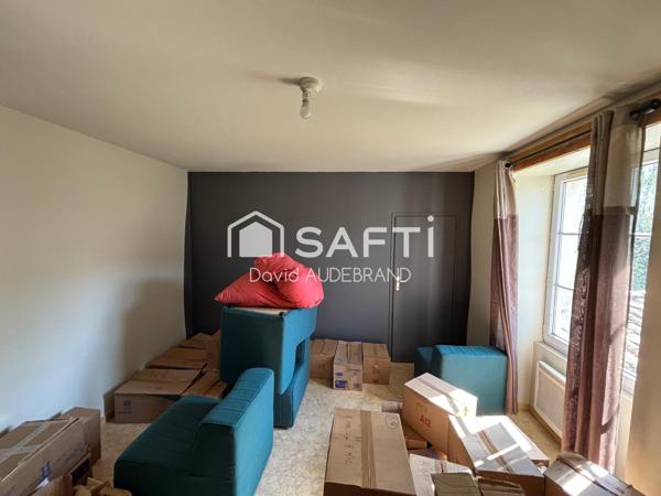 Charmante maison rénovée au cœur de Saint-Maxire