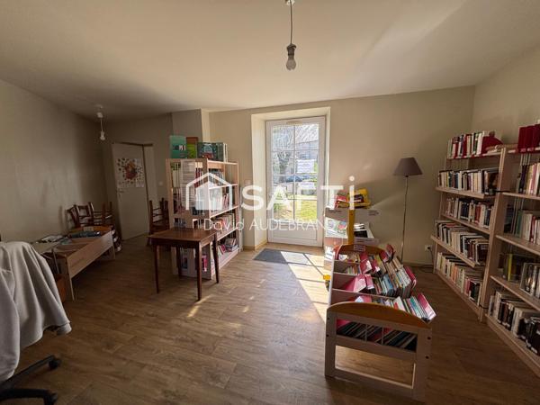 Charmante maison rénovée au cœur de Saint-Maxire