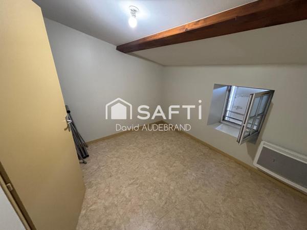 Charmante maison rénovée au cœur de Saint-Maxire