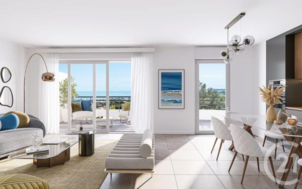 Appartement T2 à vendre  2 pièces - 41,79 m2 VILLENEUVE LOUBET - 06