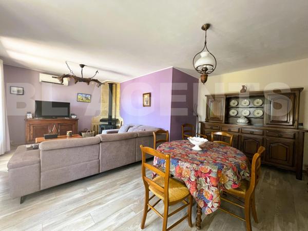 MAISON FAMILIALE de 126 m² AVEC GRAND TERRAIN