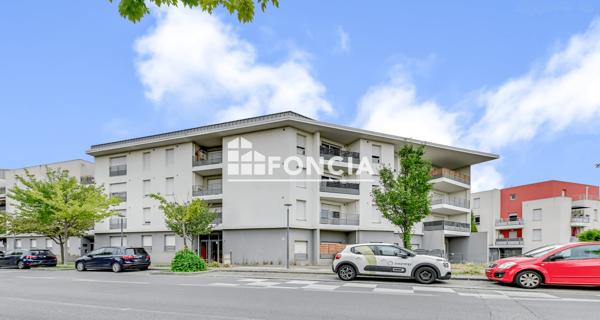 À vendre Appartement 3 pièces 64.26 m² - Vaulx-en-velin 69120