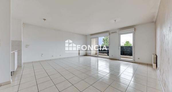 À vendre Appartement 3 pièces 64.26 m² - Vaulx-en-velin 69120