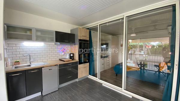 Vente
                Appartement35,37 m² - 1 Pièce -
                    SAINT FRANCOIS (97118)
