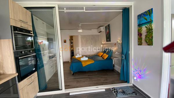 Vente
                Appartement35,37 m² - 1 Pièce -
                    SAINT FRANCOIS (97118)