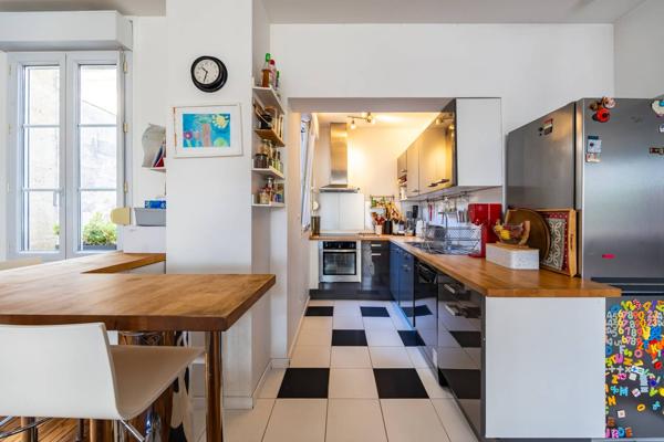 Appartement Hyper centre Bordeaux, 2 chambres, terrasse