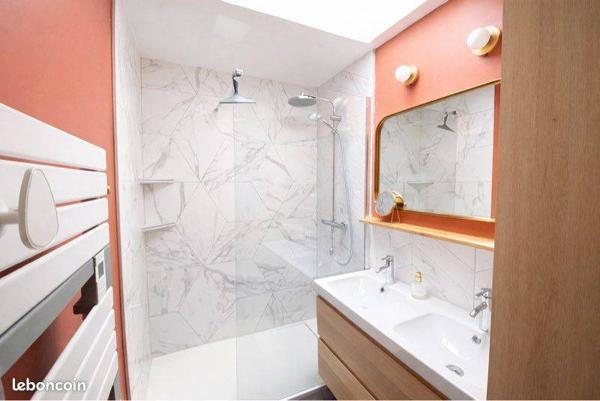 Appartement Hyper centre Bordeaux, 2 chambres, terrasse