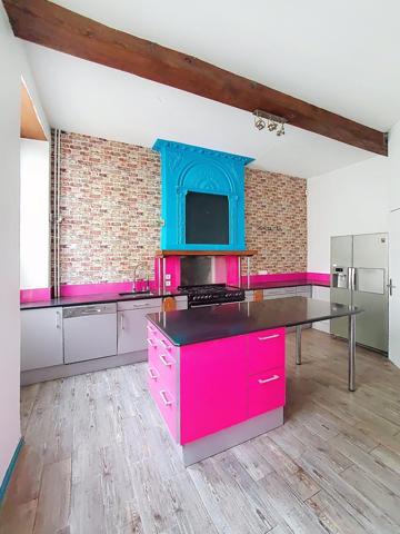 Maison de ville T4 170m²