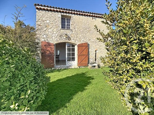 Maison à vendre  2 pièces - 33,29 m2 LA GAUDE - 06