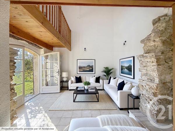 Maison à vendre  2 pièces - 33,29 m2 LA GAUDE - 06