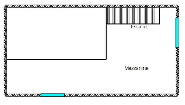 Maison à vendre  2 pièces - 33,29 m2 LA GAUDE - 06