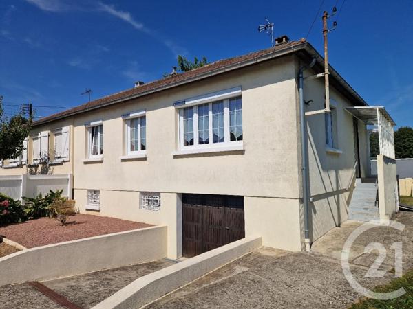 Maison à vendre  3 pièces - 64 m2 ST JUST EN CHAUSSEE - 60