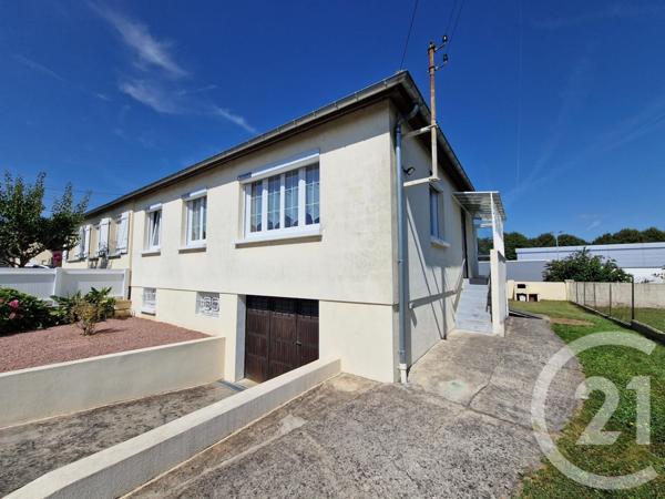 Maison à vendre  3 pièces - 64 m2 ST JUST EN CHAUSSEE - 60