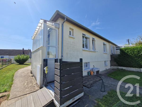 Maison à vendre  3 pièces - 64 m2 ST JUST EN CHAUSSEE - 60